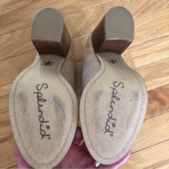 Splendid Women's Lakota Suede High Heel Booties - Picture 3 of 4